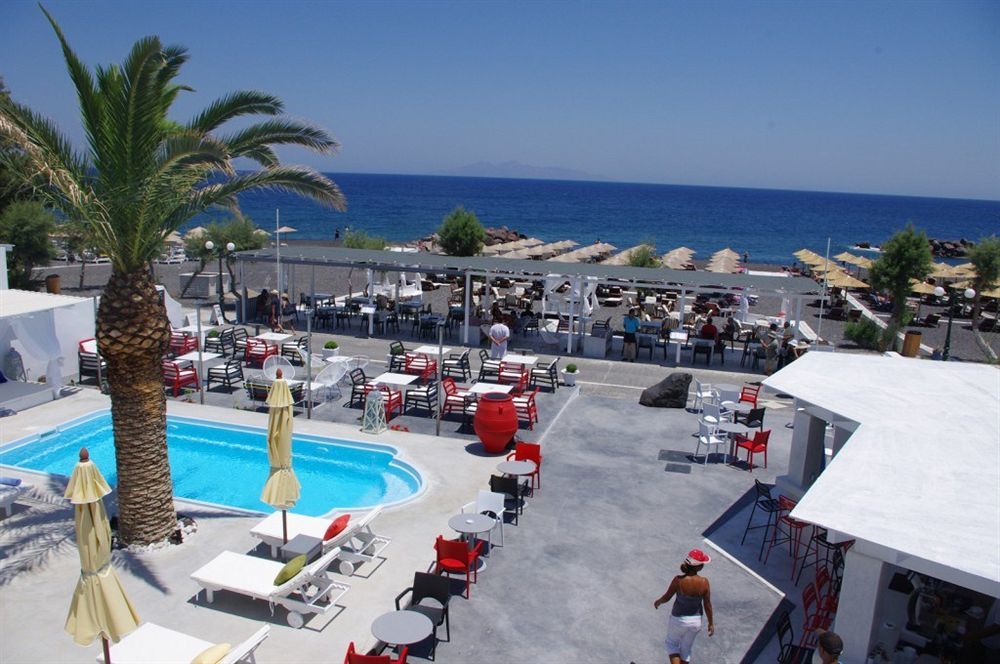 Beach Boutique Hotel Kamári Instalações foto